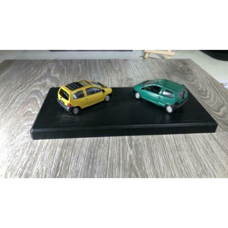Renault twingo 1/43 solido 2 op display VAVB
