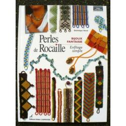 Perles de Rocailles, Bijoux fantaisie. Sieraden glaskraaltje
