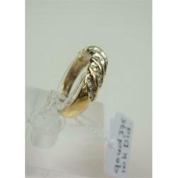 Ring goud & 0.10K diamanten / Z6272