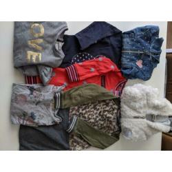 Kleding pakket meisje maat 86/92