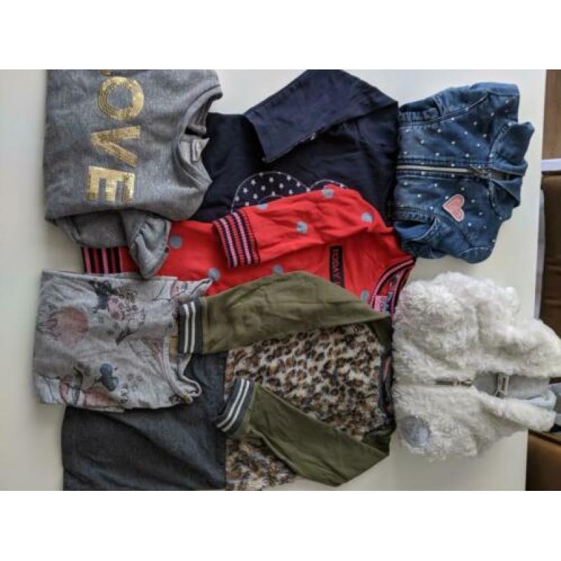 Kleding pakket meisje maat 86/92