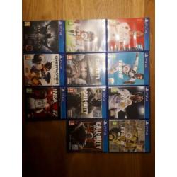 PlayStation 4 incl toebehoren en attributen