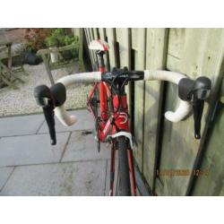 Dedacciai carbon racefiets 49 cm met jeugd verzet