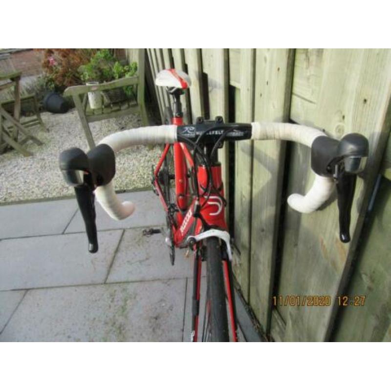 Dedacciai carbon racefiets 49 cm met jeugd verzet