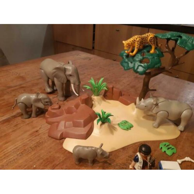 playmobil 5417 wildlife, savannedieren safari
