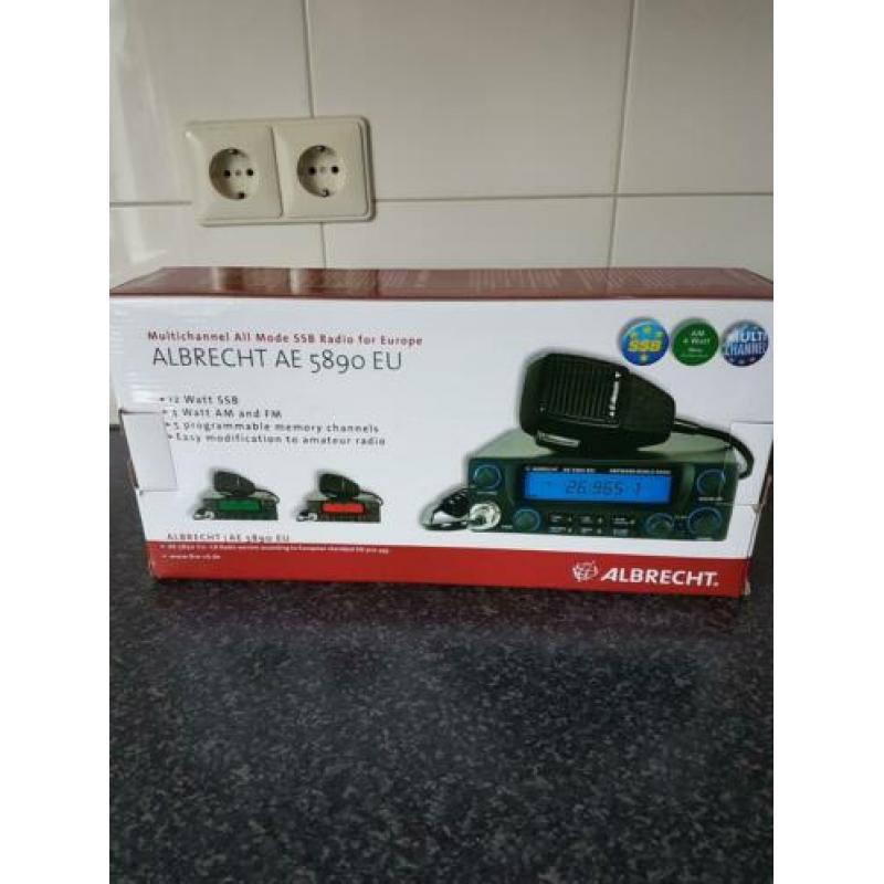 Nieuwe albrecht ea 5890 cb radio