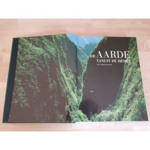 De aarde vanuit de hemel