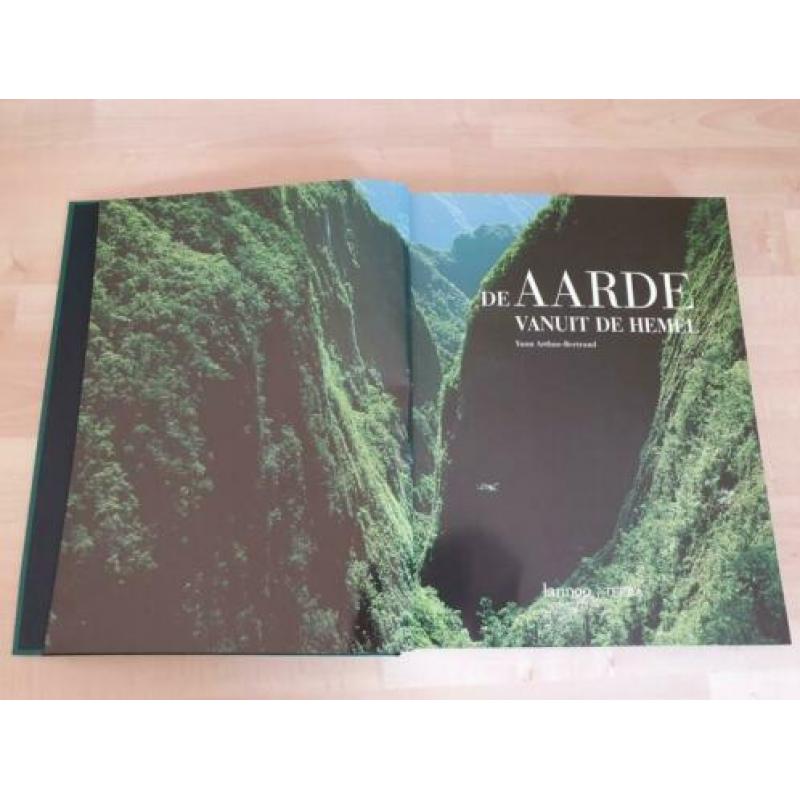De aarde vanuit de hemel