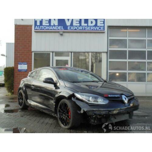 Renault Mégane R.S. Renault Sport 201kw/273pk Straten Circui