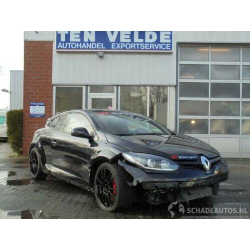 Renault Mégane R.S. Renault Sport 201kw/273pk Straten Circui