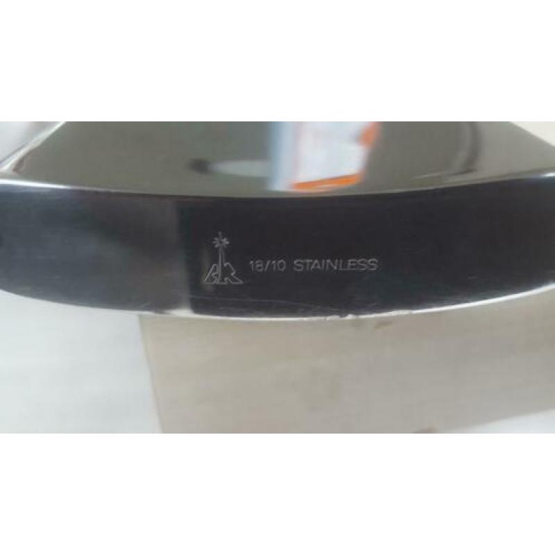 RVS Stainless steel Flesje Drank Kruikje