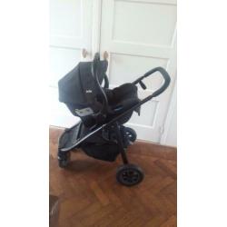 Joie MyTrax 3 in 1 - erg compleet inclusief isofix