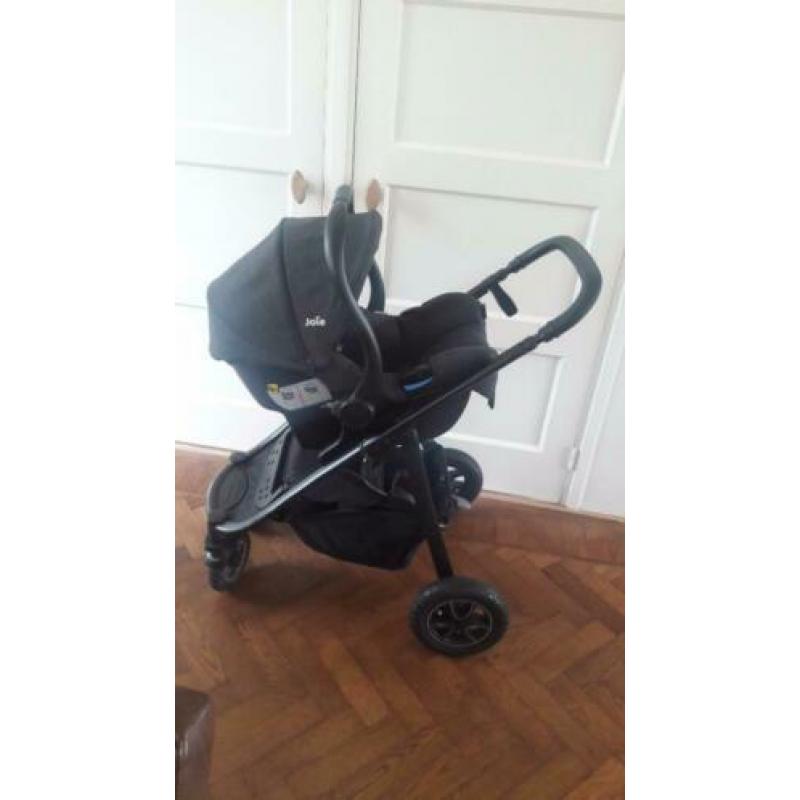 Joie MyTrax 3 in 1 - erg compleet inclusief isofix