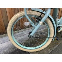 Spirit Daisy meisjesfiets 20 inch (groen)