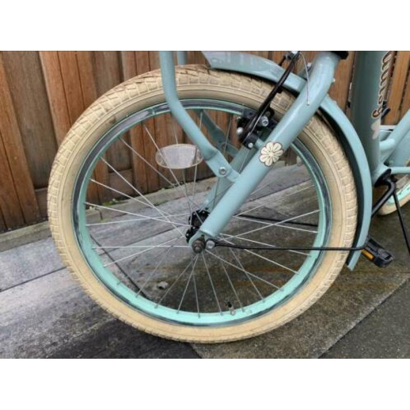 Spirit Daisy meisjesfiets 20 inch (groen)