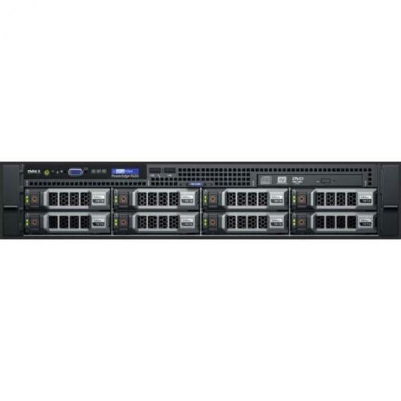 IN PRIJSVERLAAGD Dell PowerEdge R530 8x 3.5" direct leverba