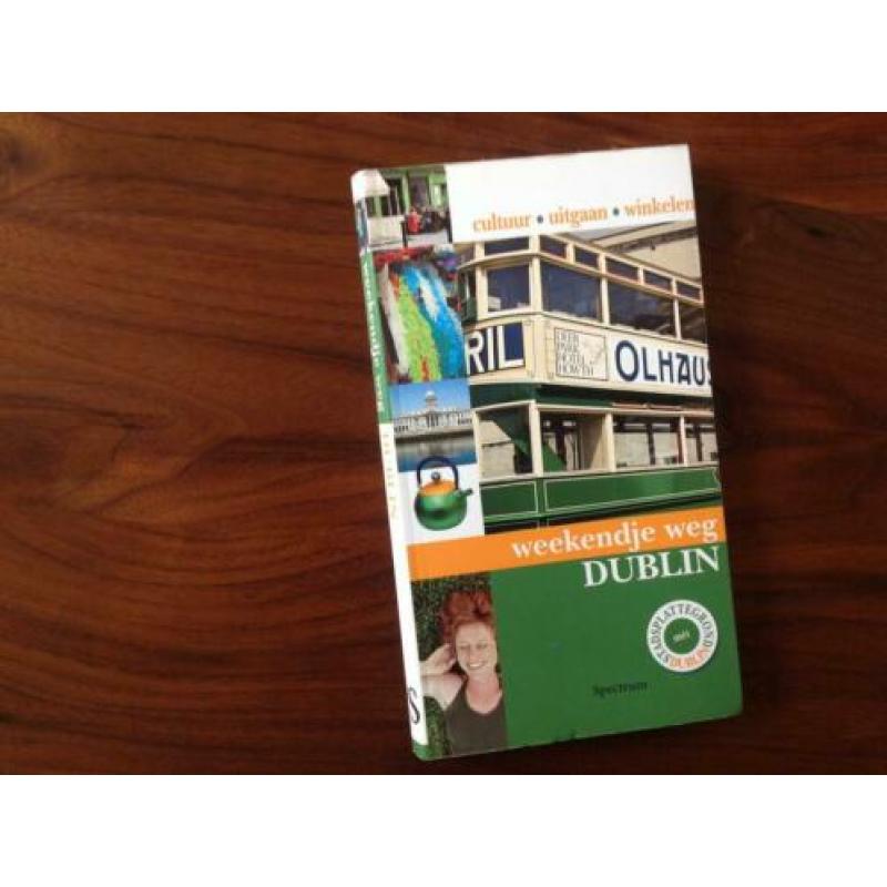 Dublin Ierland NL reisgids Weekendje weg kaarten tips