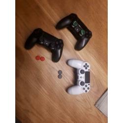 PlayStation 4 incl toebehoren en attributen