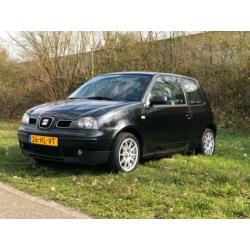 Seat Arosa 1.4 44KW 2001 Zwart