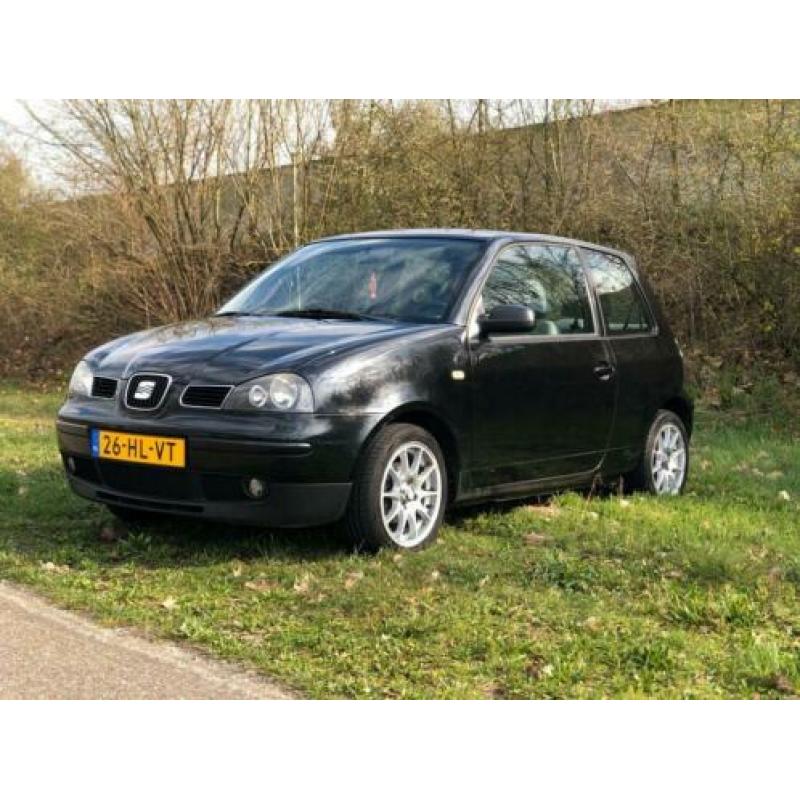 Seat Arosa 1.4 44KW 2001 Zwart