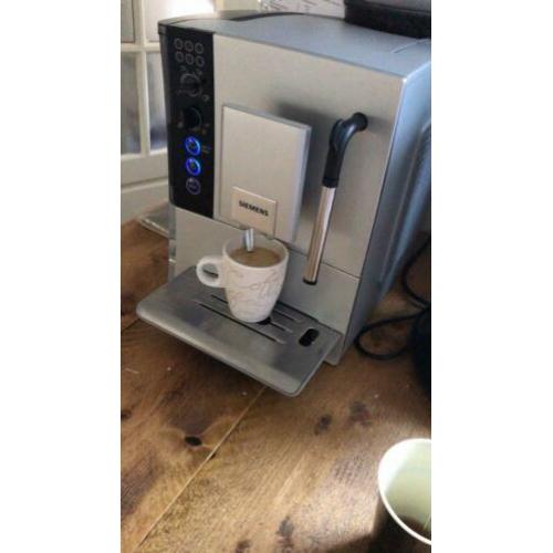 Siemens EQ5 koffiemachine