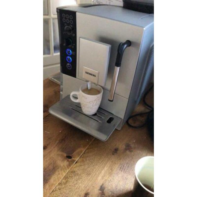 Siemens EQ5 koffiemachine