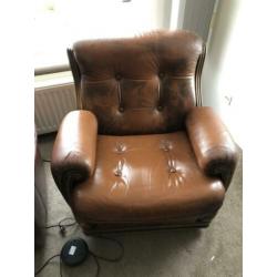 4 fauteuils