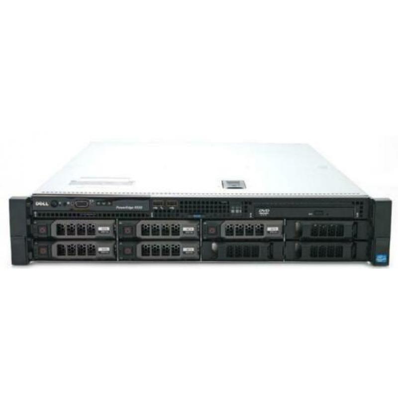 IN PRIJSVERLAAGD Dell PowerEdge R530 8x 3.5" direct leverba
