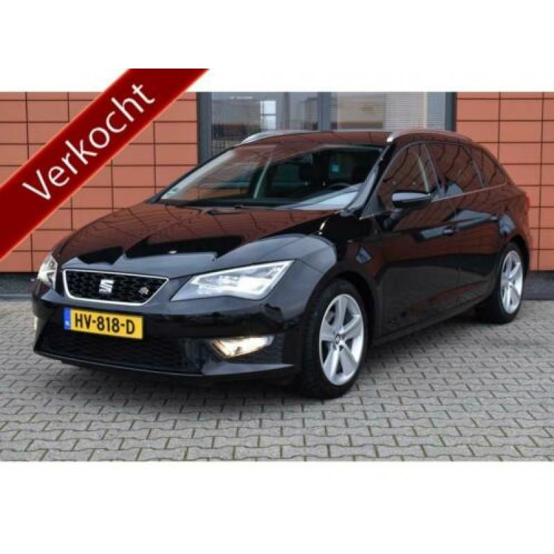 Seat Leon ST 1.4 TSI 150 pk FR Connect (bj 2016)