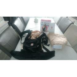 Mooie complete bundle of joy ergobaby draagzak Incl insert