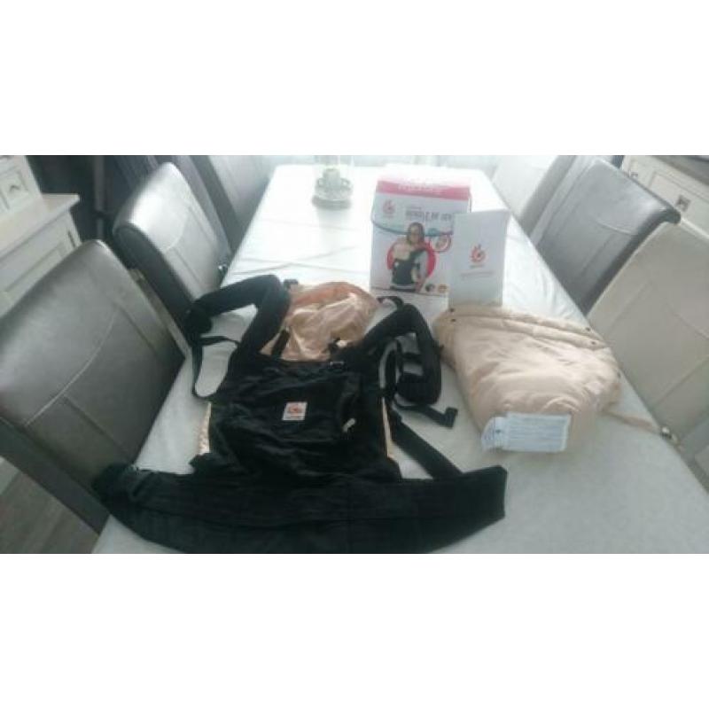 Mooie complete bundle of joy ergobaby draagzak Incl insert