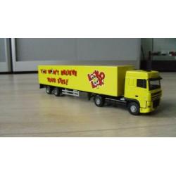 Te koop mooie lion toys daf 95 xf look o look schaal 1:50