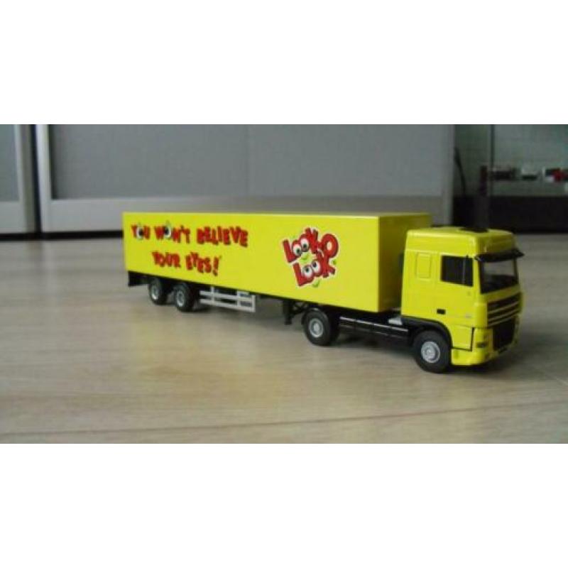 Te koop mooie lion toys daf 95 xf look o look schaal 1:50