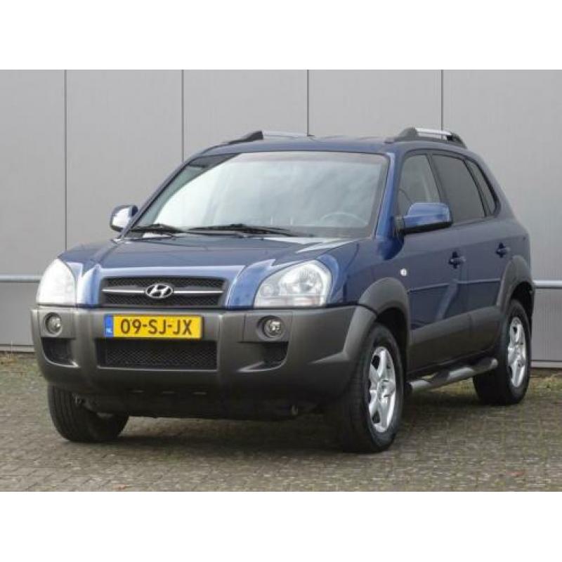 Hyundai Tucson 2.0i Style NETTE AUTO APK 2020 (bj2006)