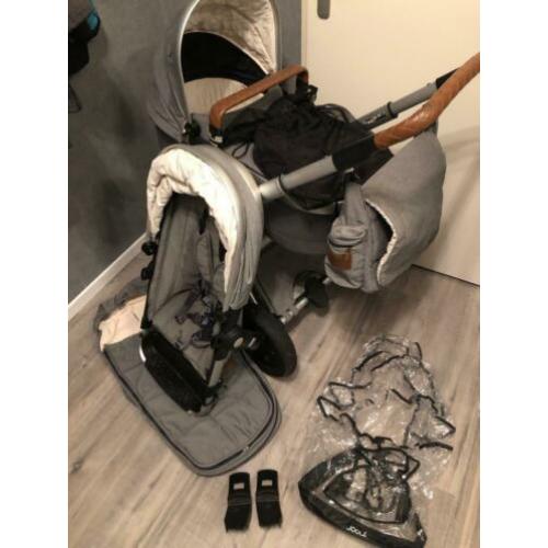 Joolz Day Grey *megacompleet* (incl alles + luiertas)