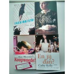 Van alles wat, totaal 22 boeken en excl verzenden.