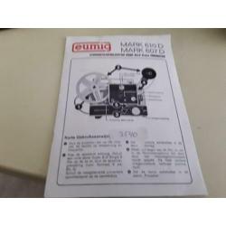 Stommefilmprojector voor 8mm formaten