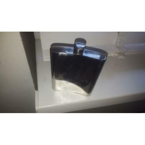 RVS Stainless steel Flesje Drank Kruikje