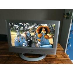 Jvc flatscreen tv. 66 cm /26 inch. Werkt perfect. Geen HDMI