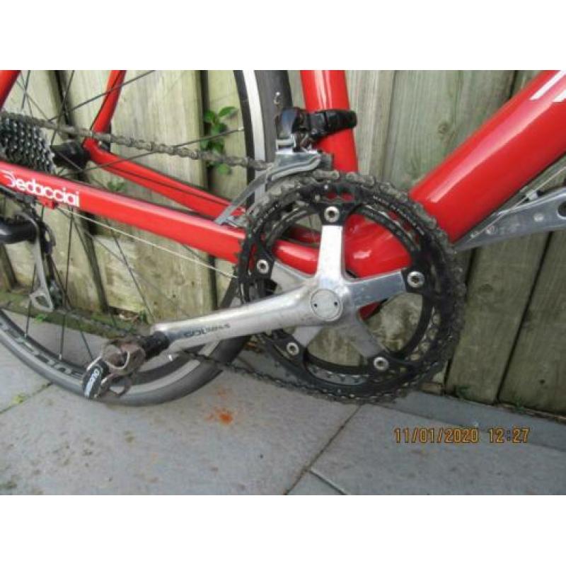 Dedacciai carbon racefiets 49 cm met jeugd verzet