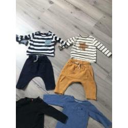 Baby kleding maat 62 (los of als pakket)
