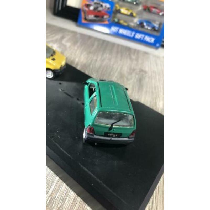 Renault twingo 1/43 solido 2 op display VAVB