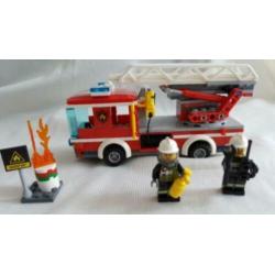 Lego city 60107 brandweerauto brandweer ladderwagen