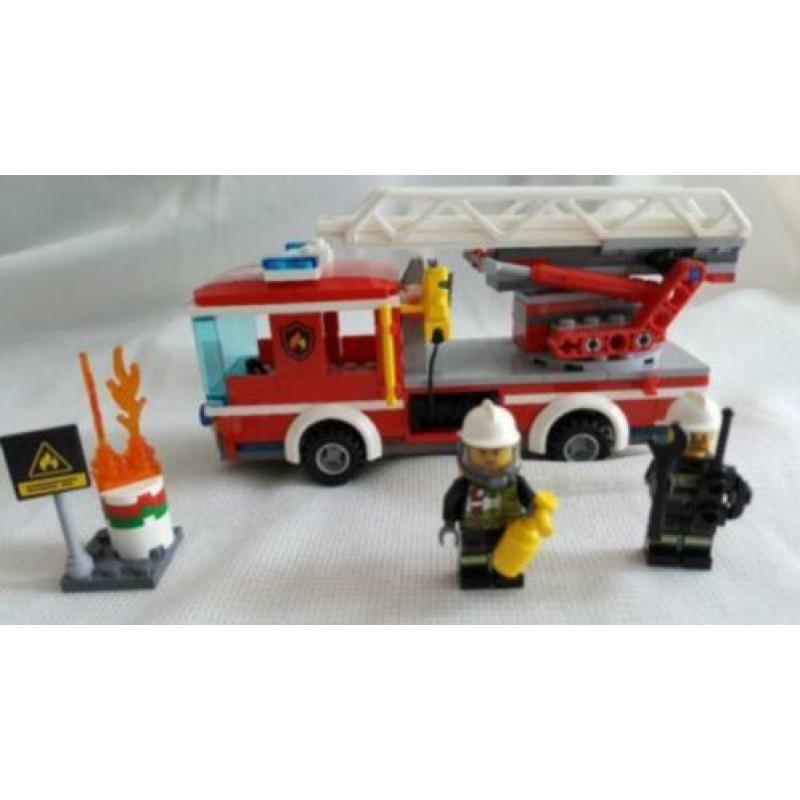 Lego city 60107 brandweerauto brandweer ladderwagen