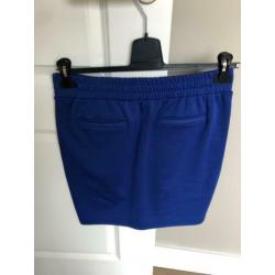 Kobalt blauwe ichi rok maat 38/M