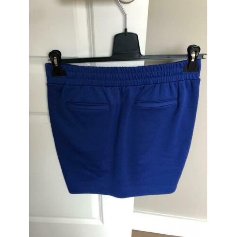Kobalt blauwe ichi rok maat 38/M