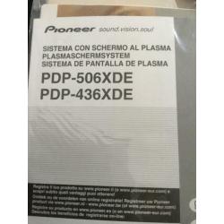 Pioneer plasma tv 43 inch.