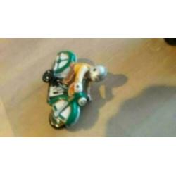 Blikken motortjes 3 st 11 cm
