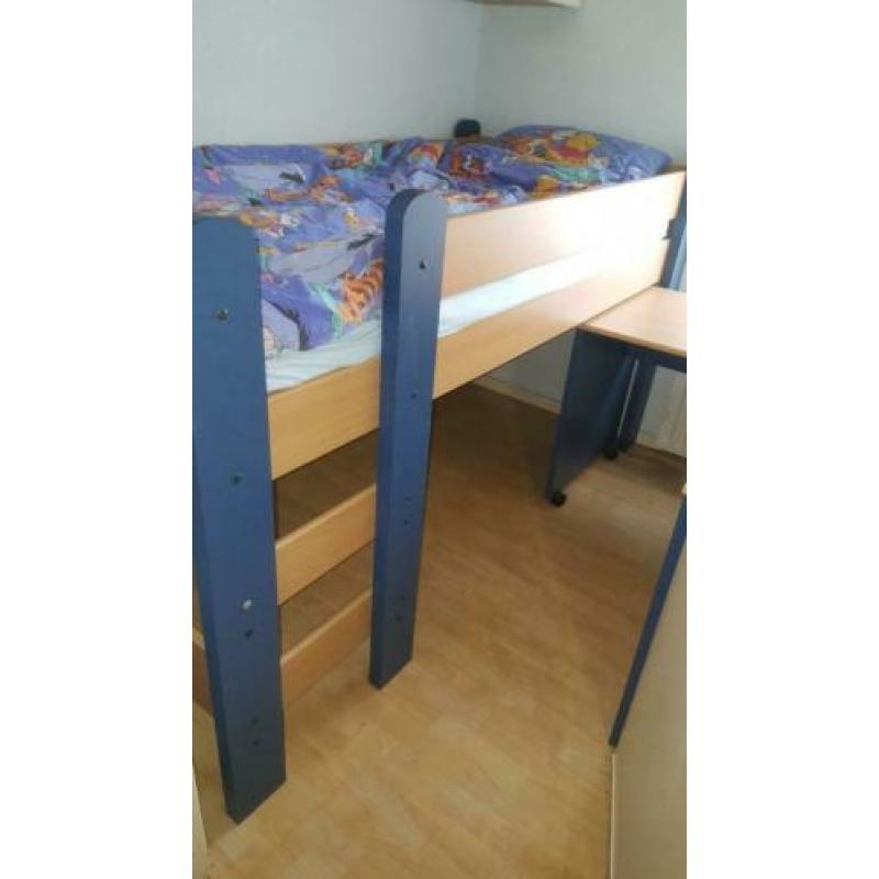 hoogslaper bed 1person