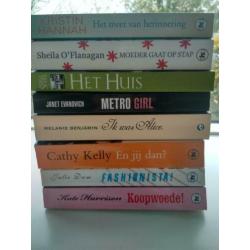 Van alles wat, totaal 22 boeken en excl verzenden.